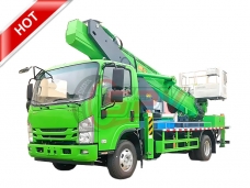 Telescopic Aerial Truck ISUZU